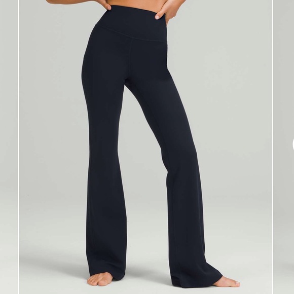 NWT Black Lululemon Groove Pant Flare Super High-Rise *Nulu Size 4 - Picture 11 of 13